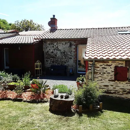 De Jardin Dans Son Ecrin De Verdure Saint-Lumine-de-Coutais